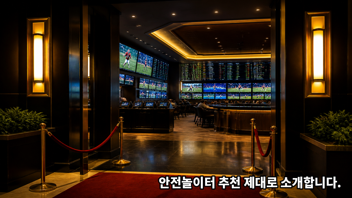 안전놀이터 추천 제대로 소개합니다.