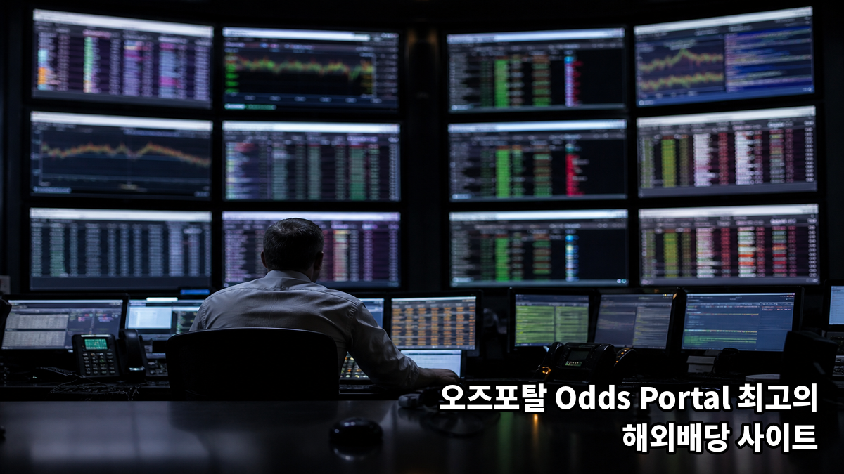 오즈포탈 Odds Portal 최고의 해외배당 사이트
