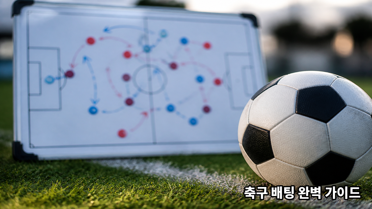 축구 배팅 완벽 가이드