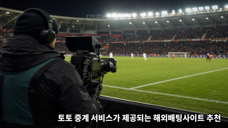토토 중계 서비스가 제공되는 해외배팅사이트 추천