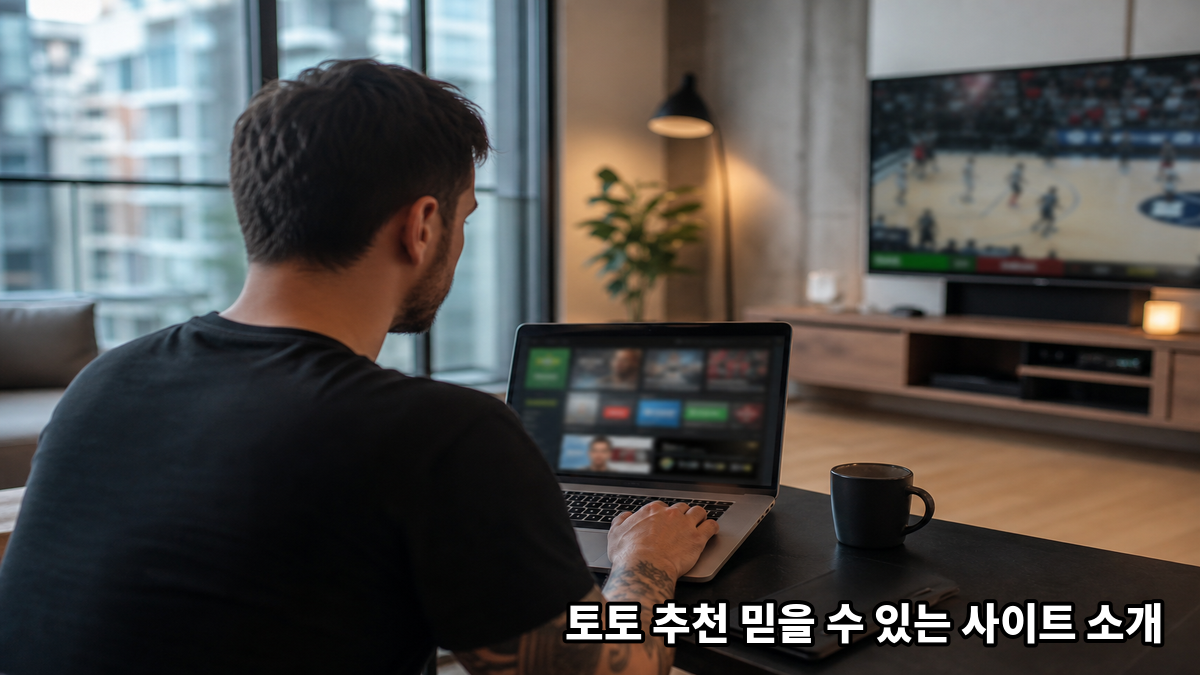 토토 추천 믿을 수 있는 사이트 소개