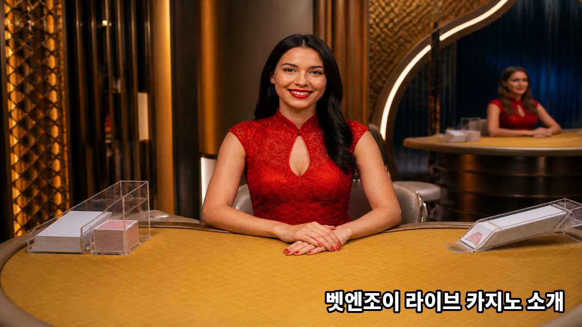 벳엔조이 라이브 카지노 소개