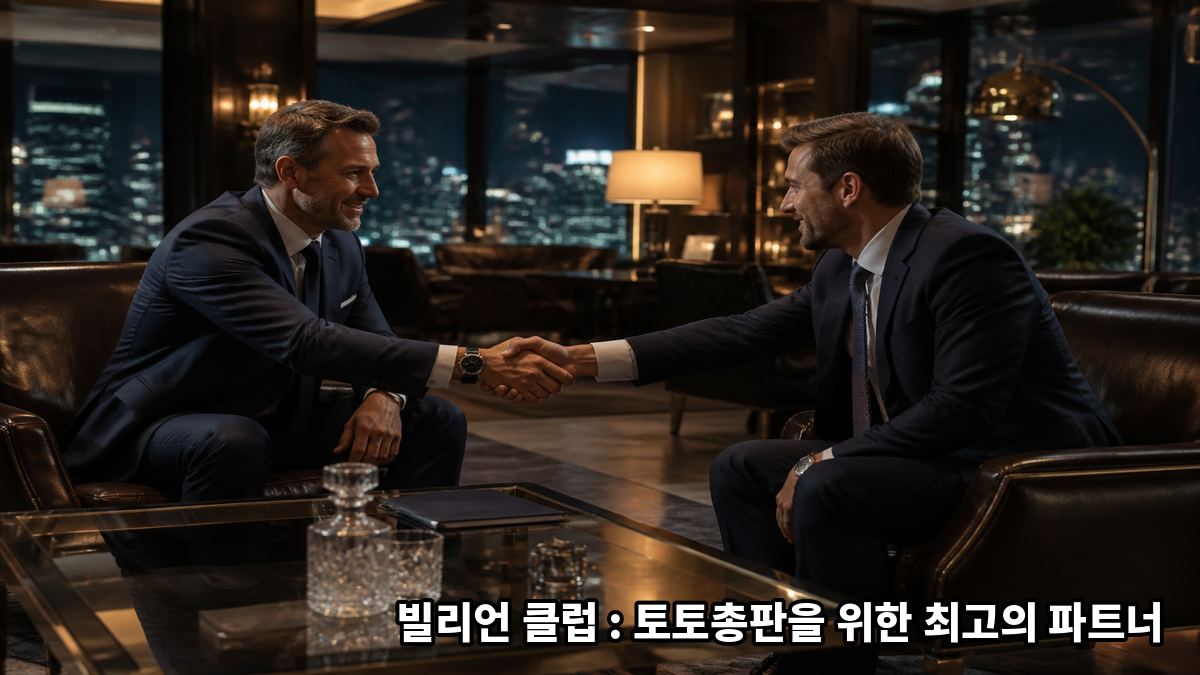 빌리언 클럽 : 토토총판을 위한 최고의 파트너