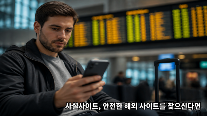 사설사이트, 안전한 해외 사이트를 찾으신다면