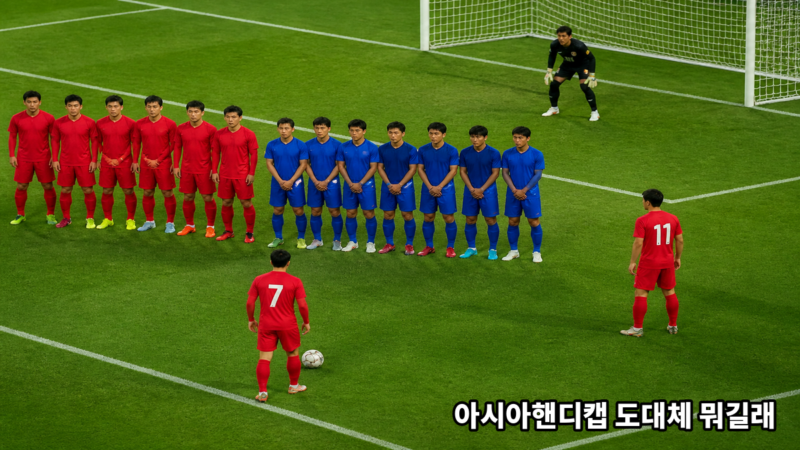 아시아핸디캡 도대체 뭐길래