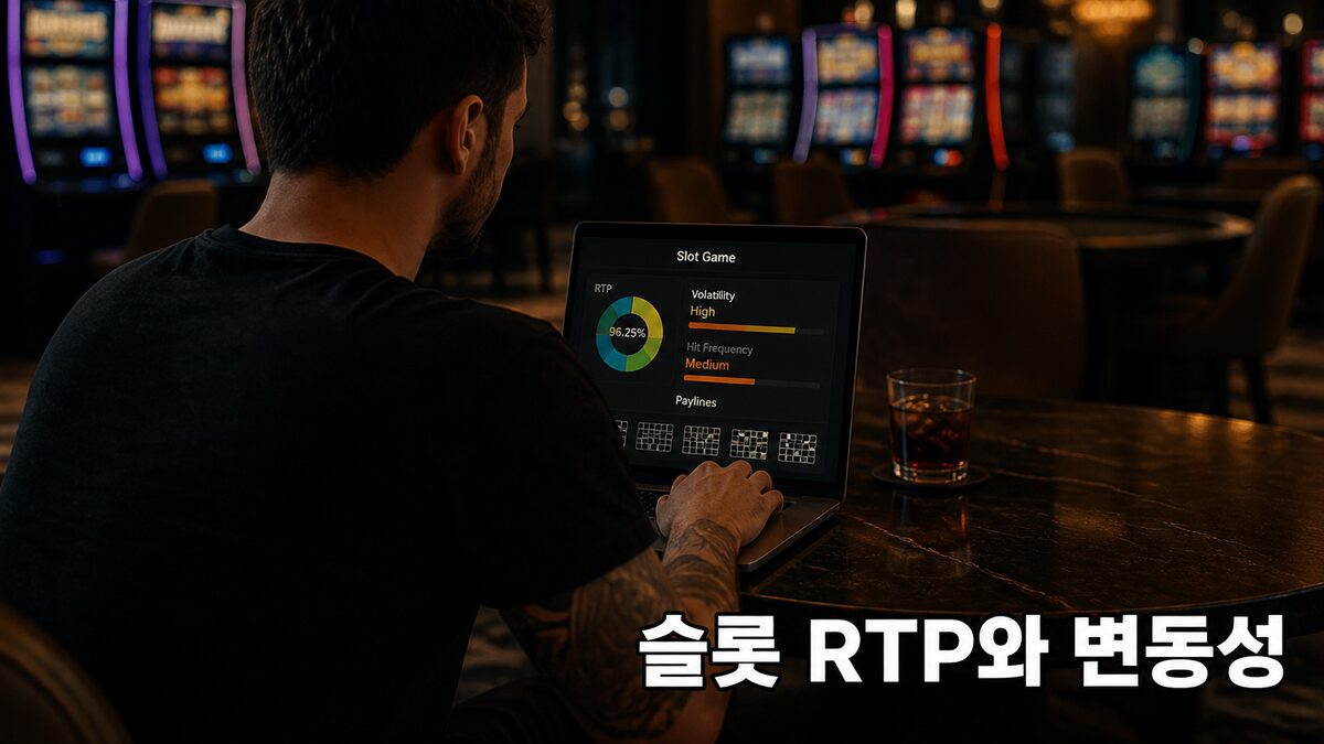 슬롯 RTP 변동성