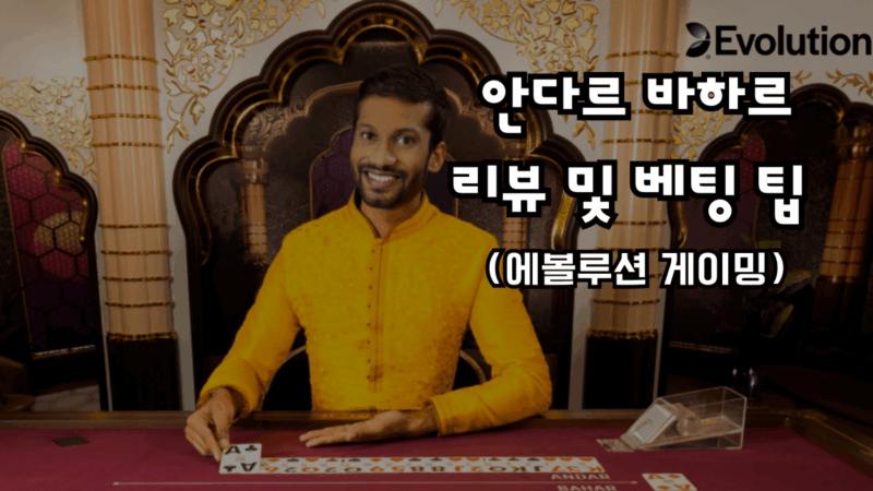 안다르 바하르 리뷰 및 베팅 팁 (에볼루션 게이밍)