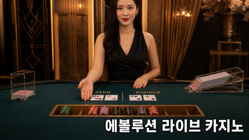 에볼루션 라이브 카지노
