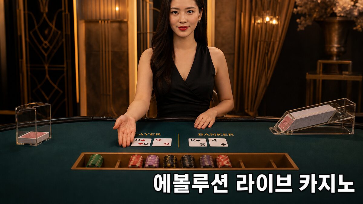 에볼루션 라이브 카지노