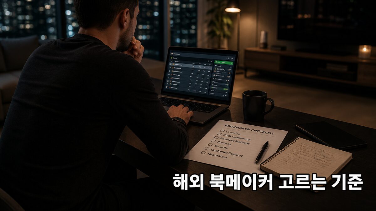 해외 북메이커 기준